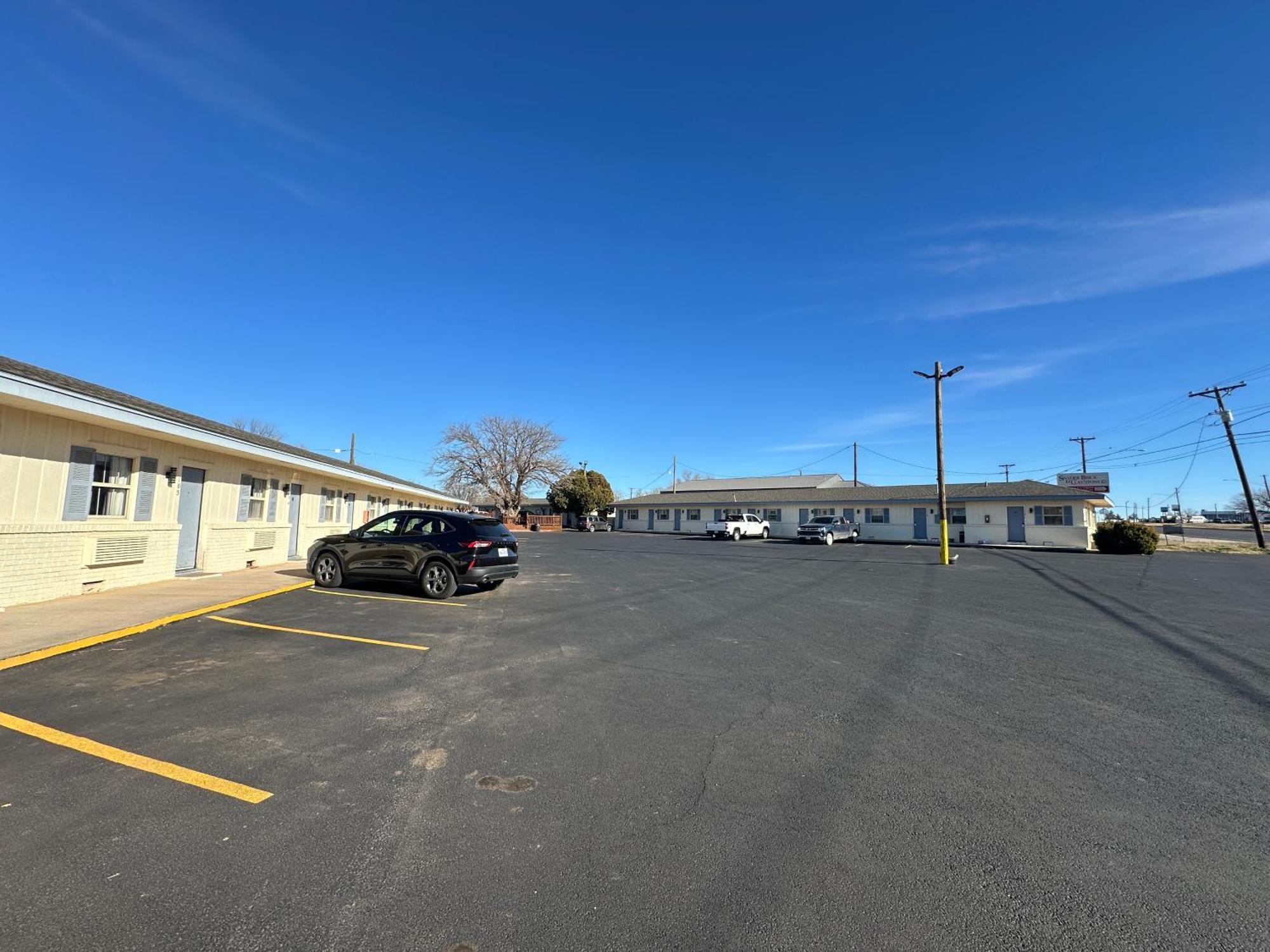 Purple Sage By Oyo Snyder Tx Motel Екстериор снимка