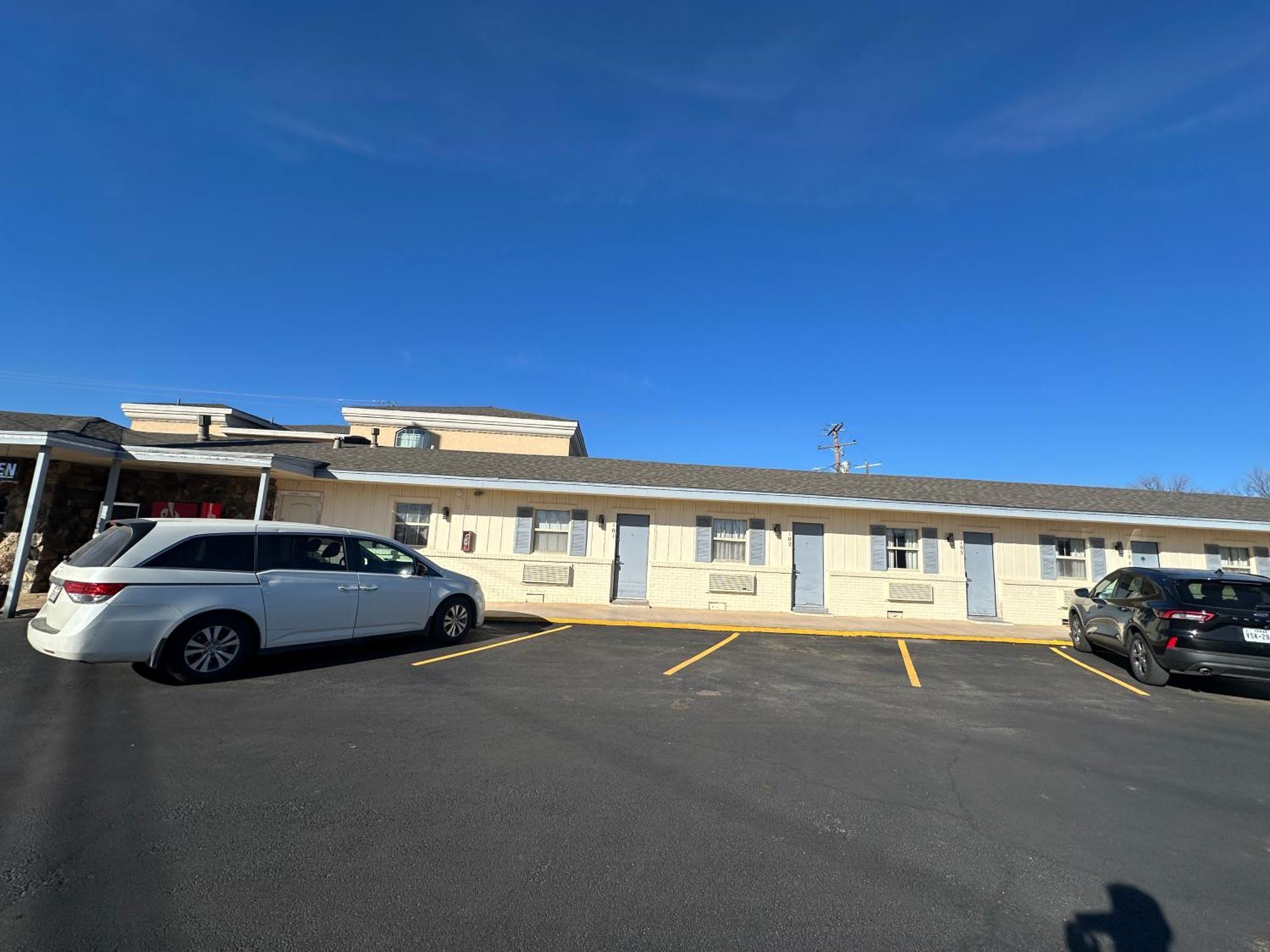 Purple Sage By Oyo Snyder Tx Motel Екстериор снимка