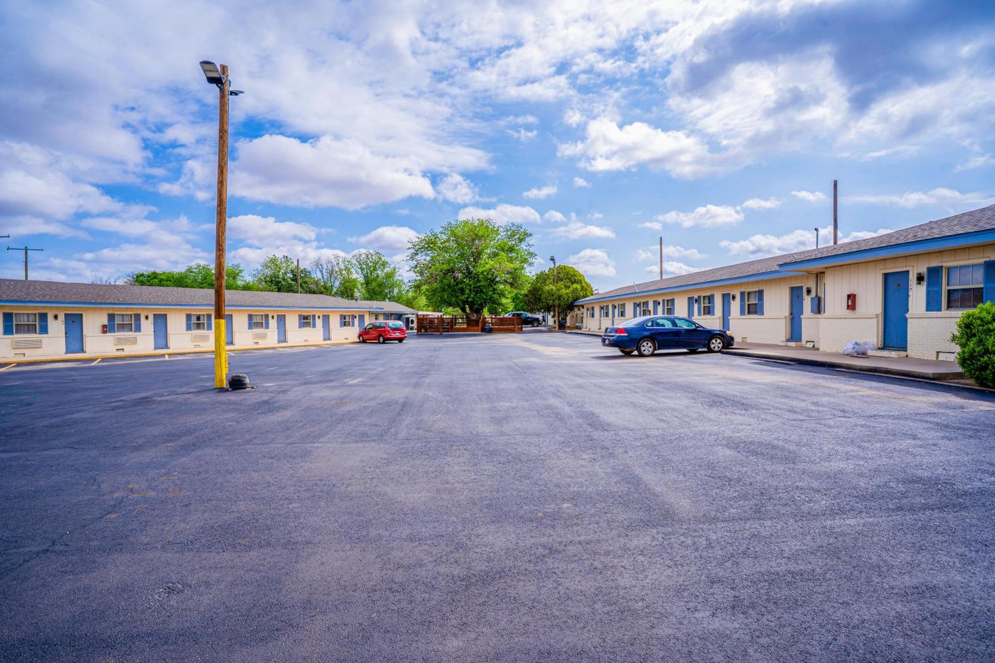 Purple Sage By Oyo Snyder Tx Motel Екстериор снимка