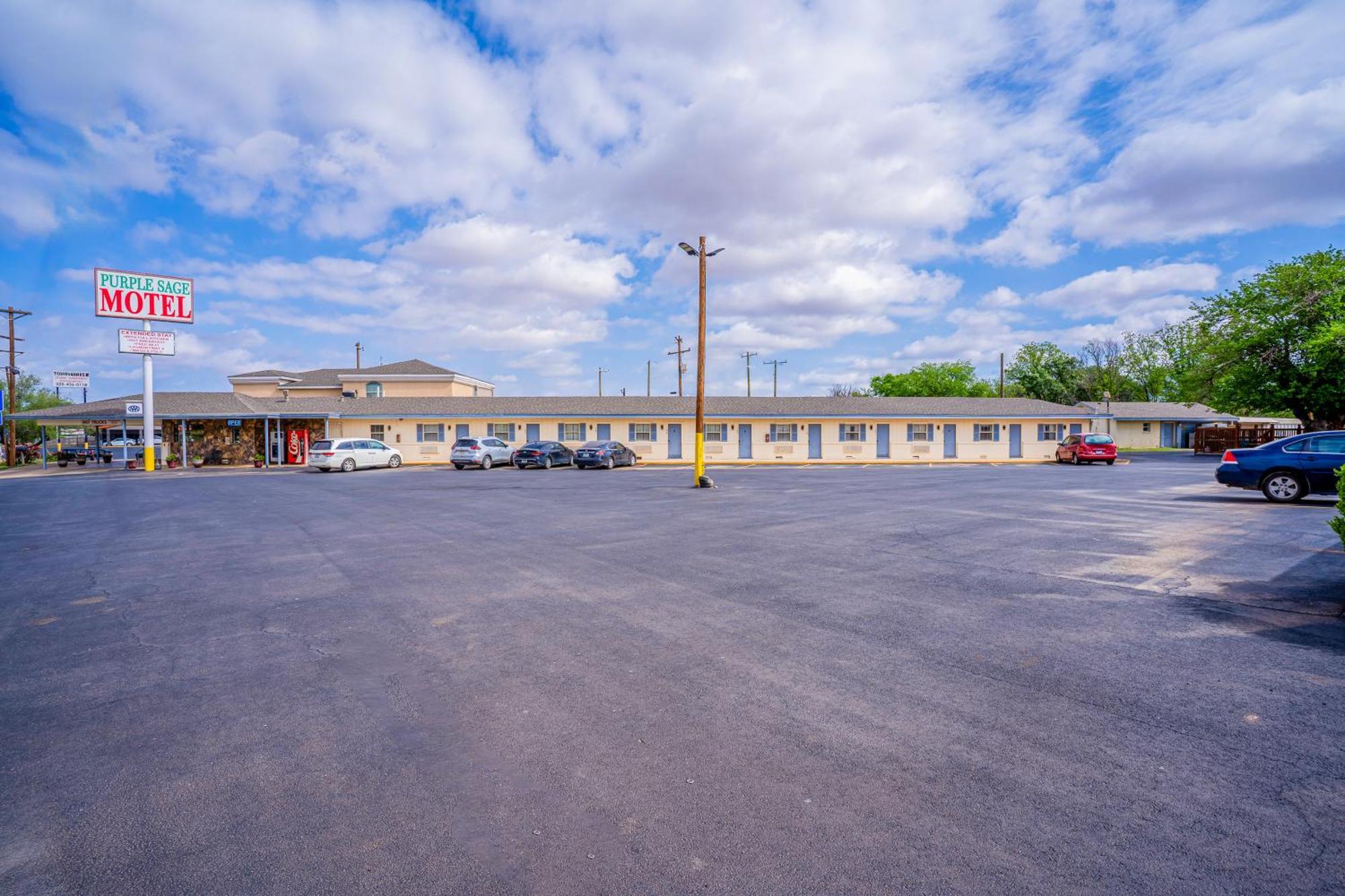 Purple Sage By Oyo Snyder Tx Motel Екстериор снимка