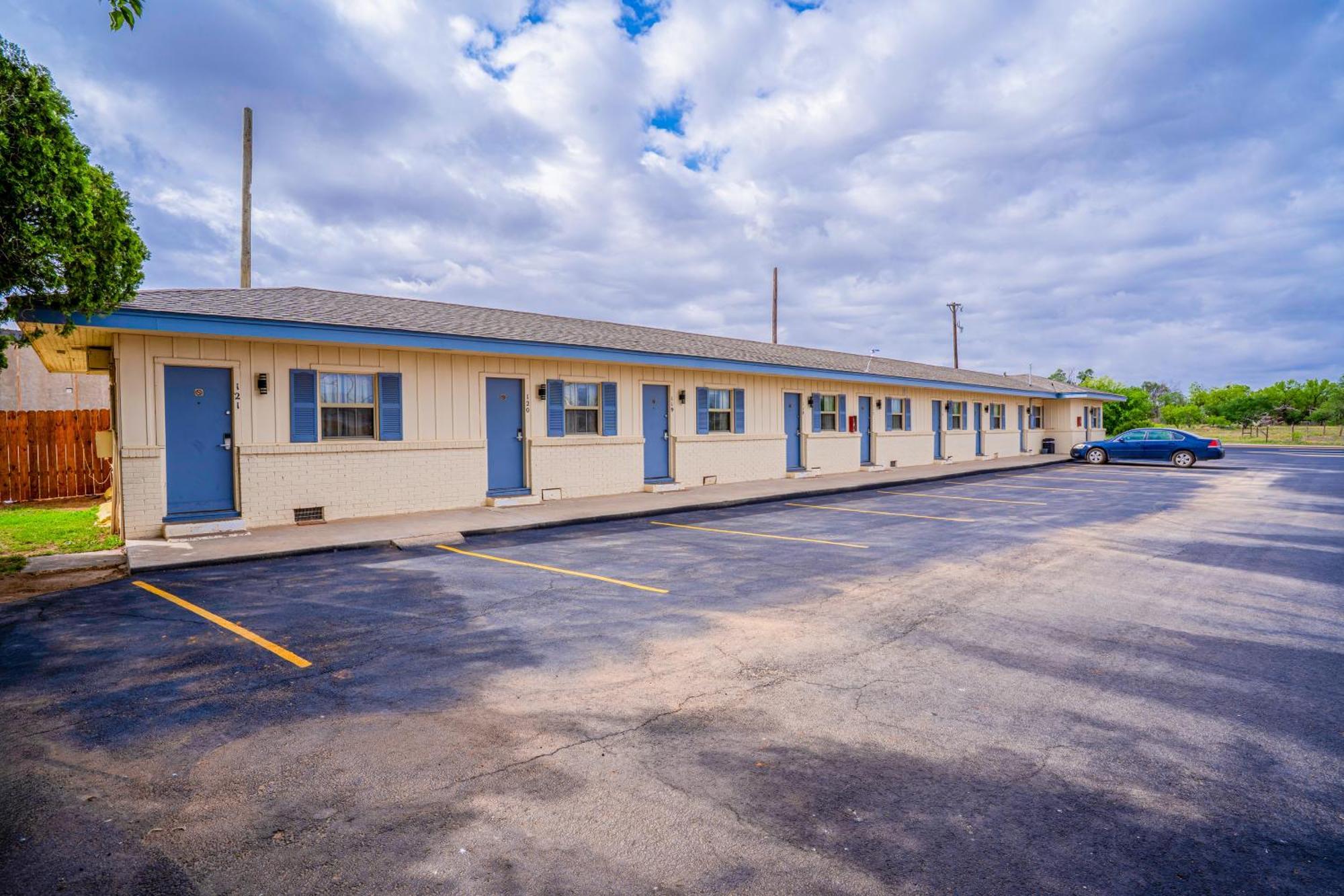 Purple Sage By Oyo Snyder Tx Motel Екстериор снимка