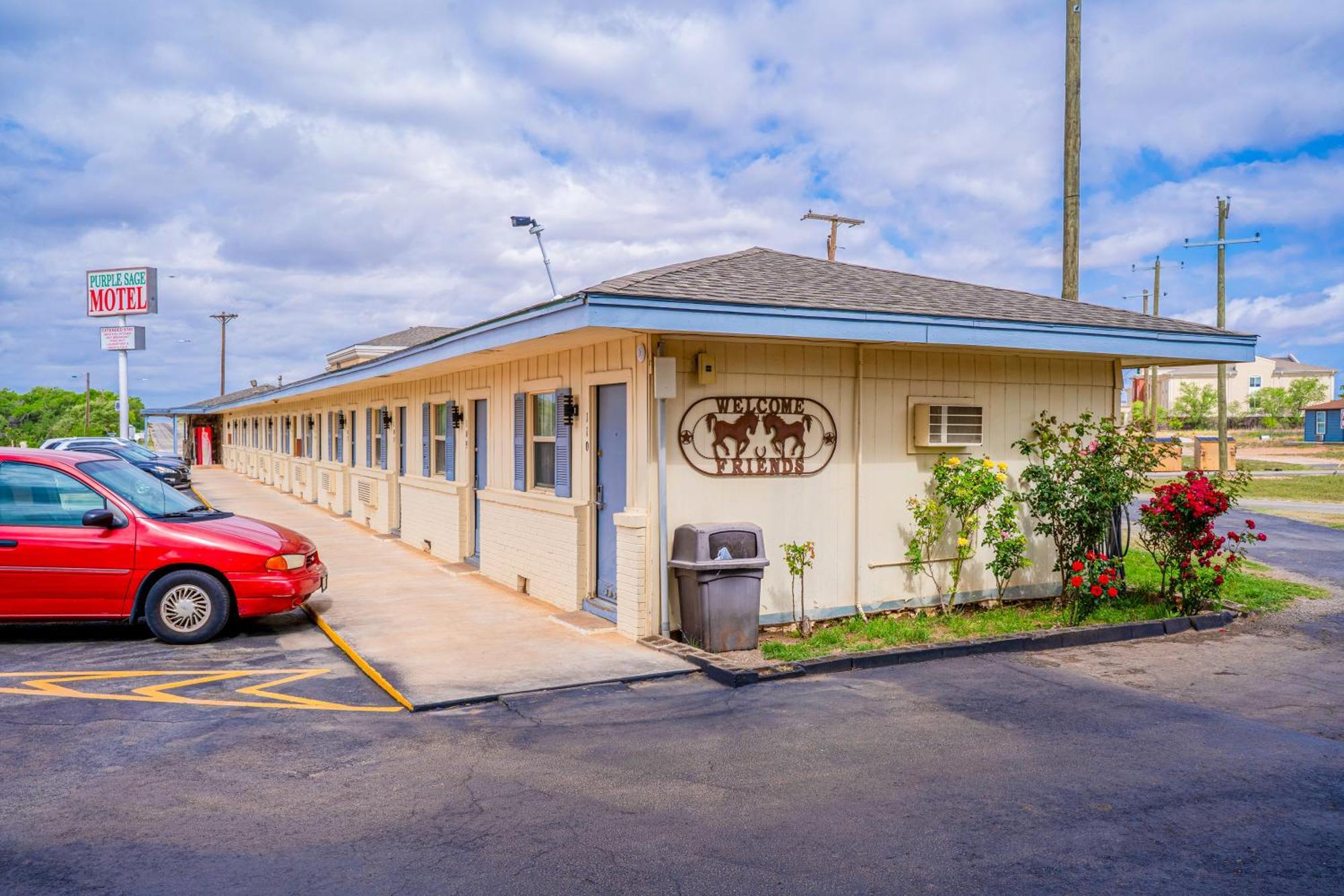Purple Sage By Oyo Snyder Tx Motel Екстериор снимка