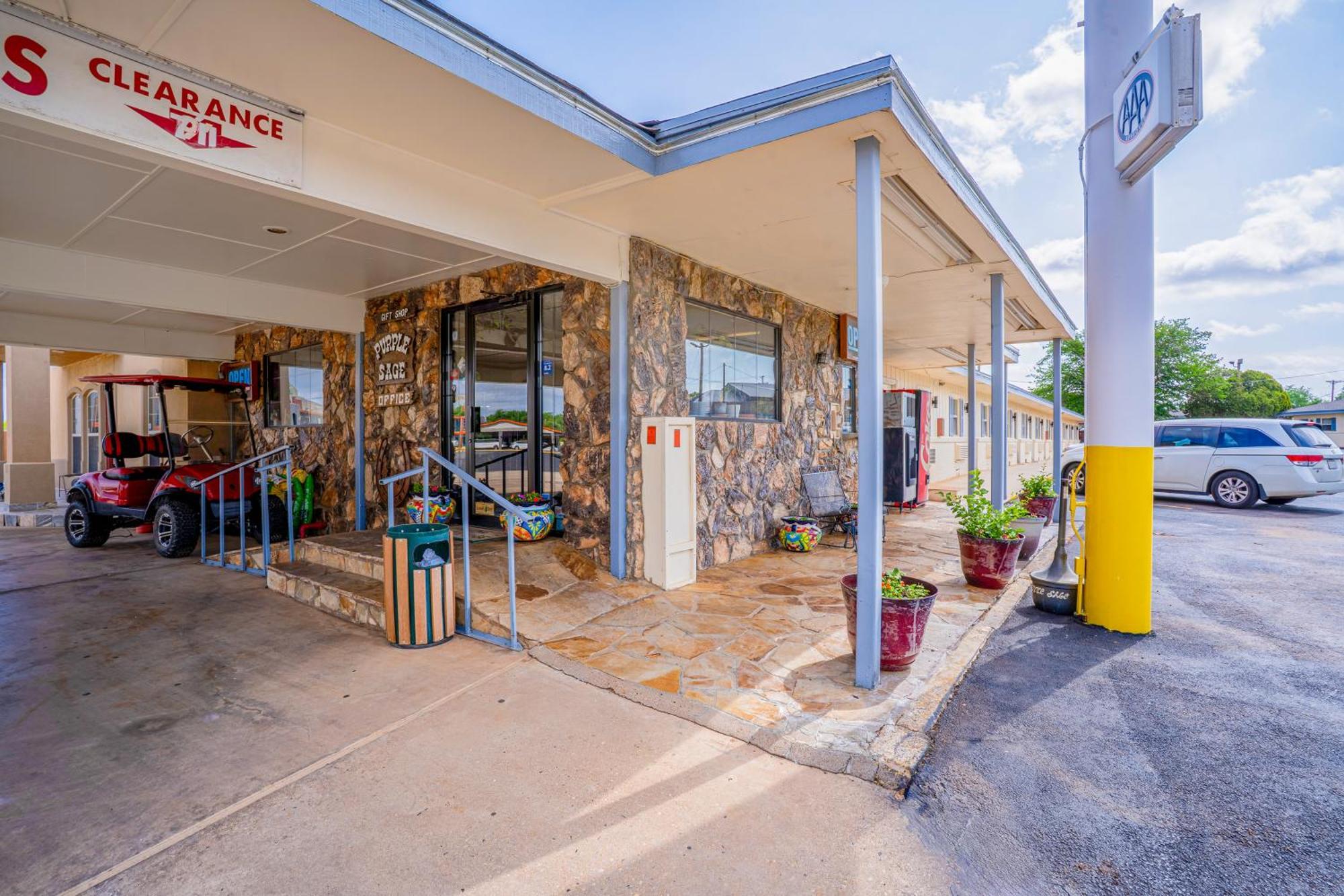 Purple Sage By Oyo Snyder Tx Motel Екстериор снимка