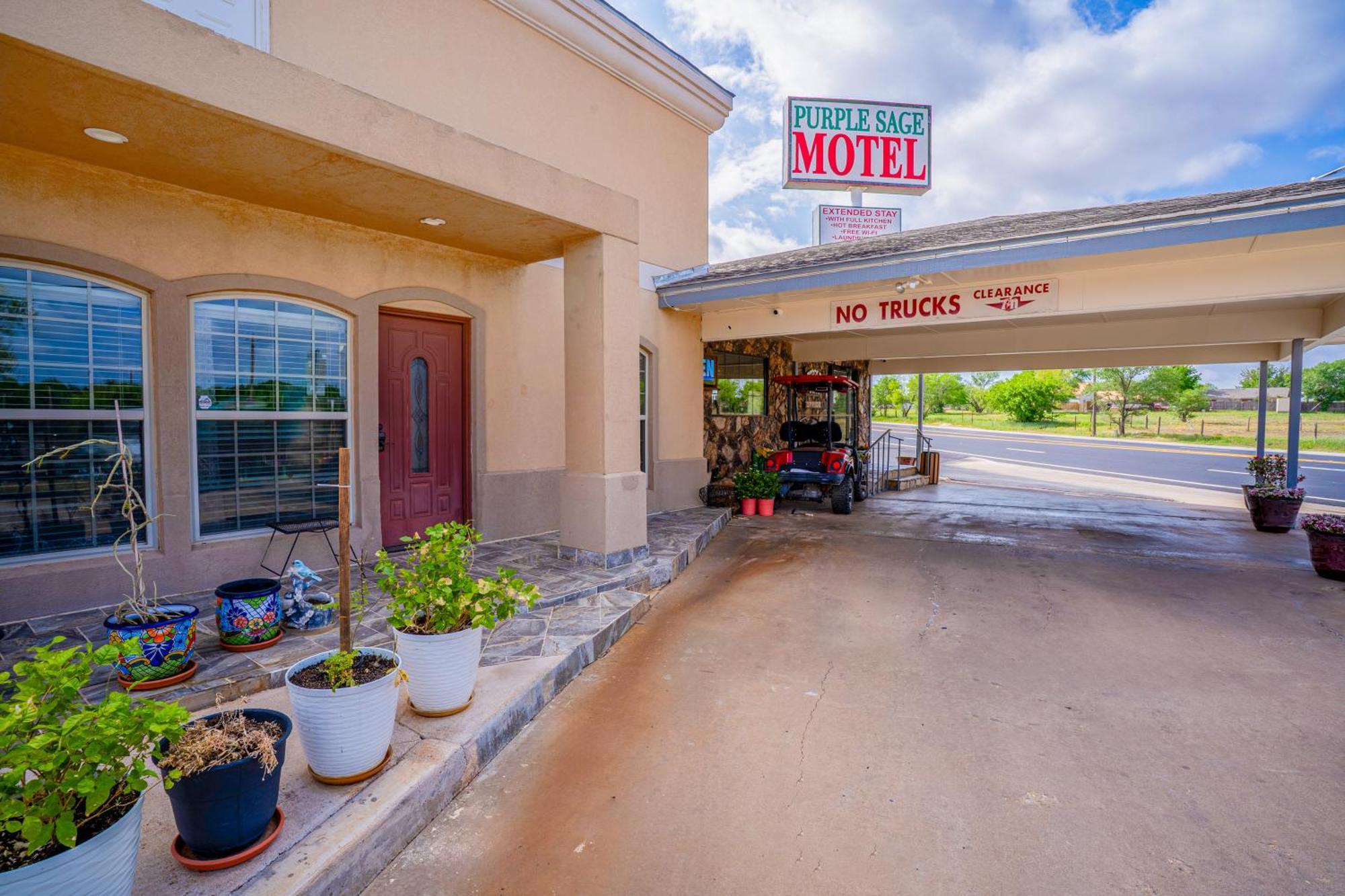 Purple Sage By Oyo Snyder Tx Motel Екстериор снимка