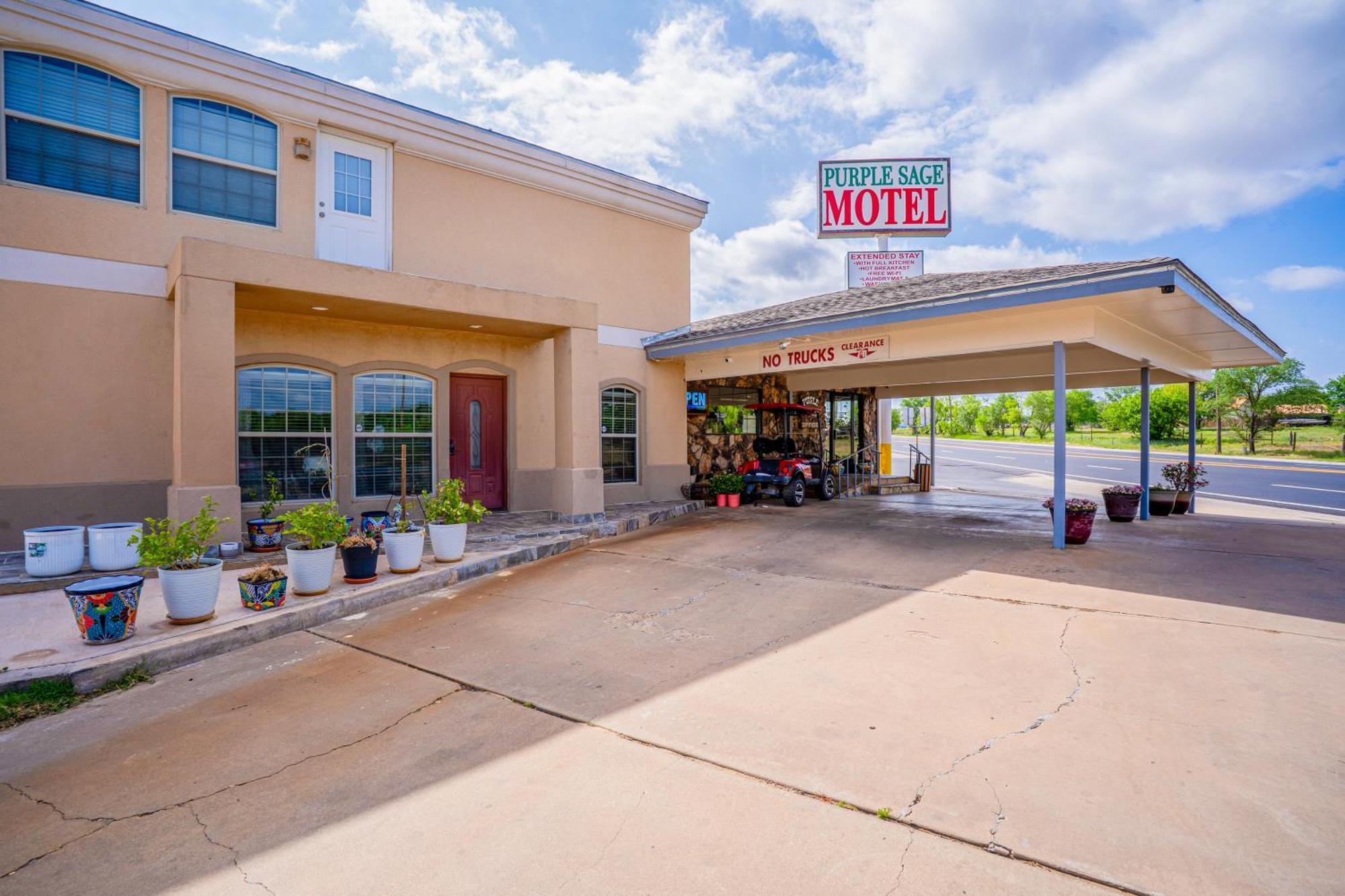 Purple Sage By Oyo Snyder Tx Motel Екстериор снимка