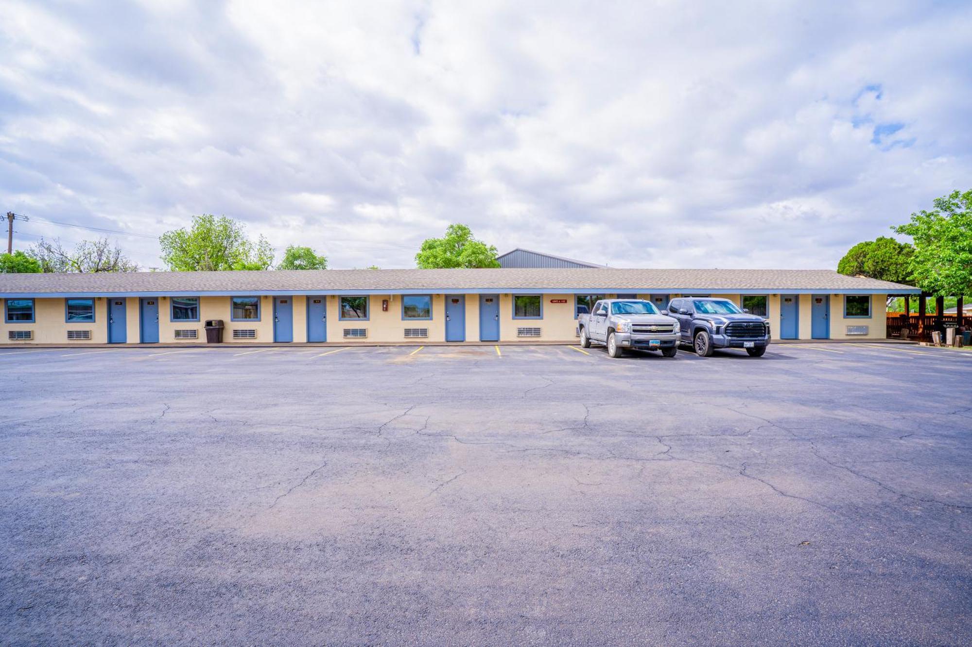Purple Sage By Oyo Snyder Tx Motel Екстериор снимка