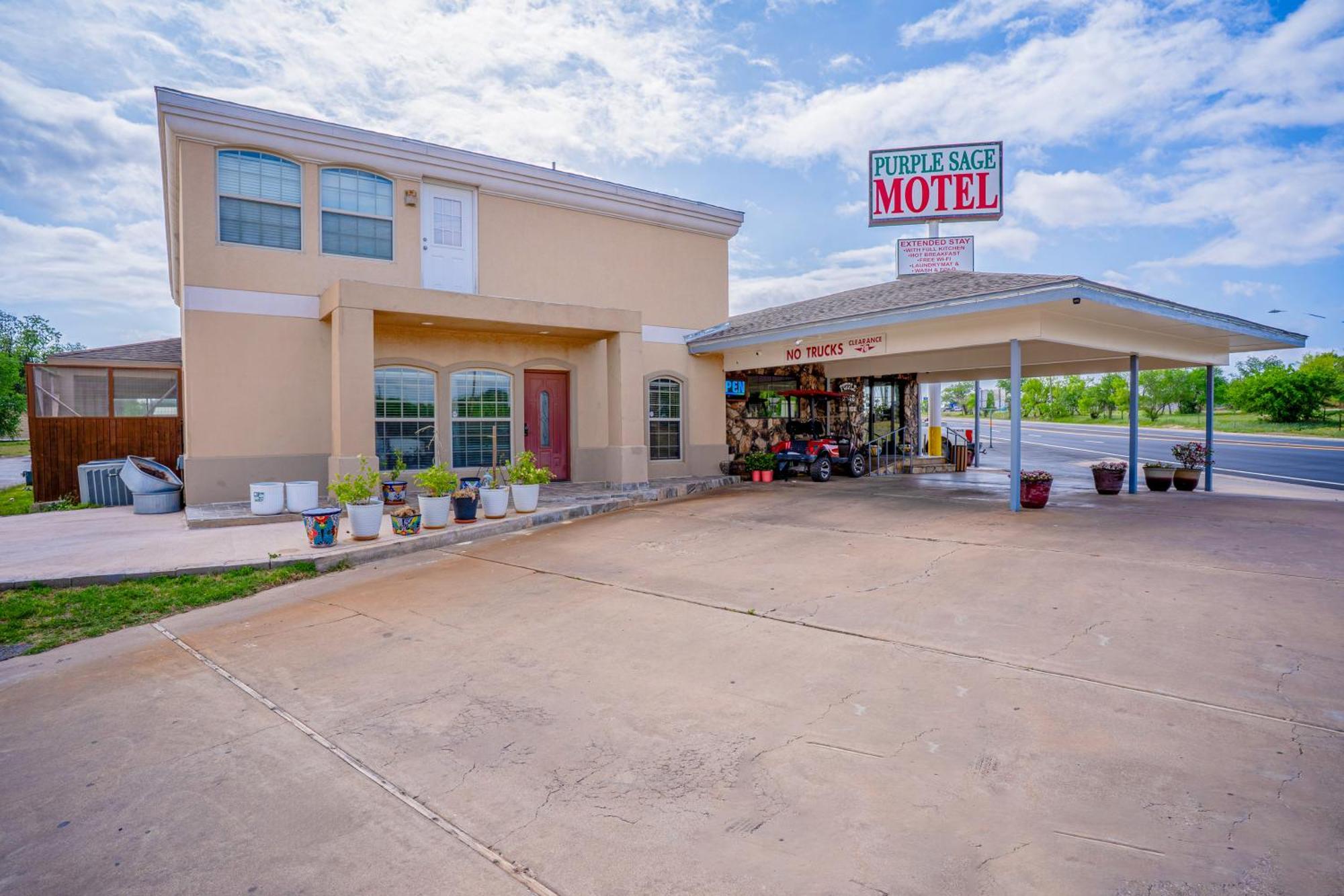Purple Sage By Oyo Snyder Tx Motel Екстериор снимка